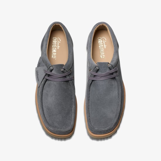 Walla Scout Lo Grey Suede Shoes - Image 6