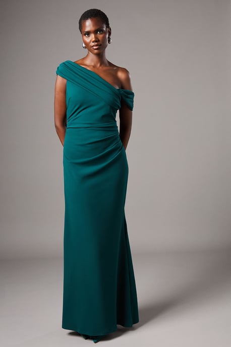 Scuba Maxi Dress - Image 1