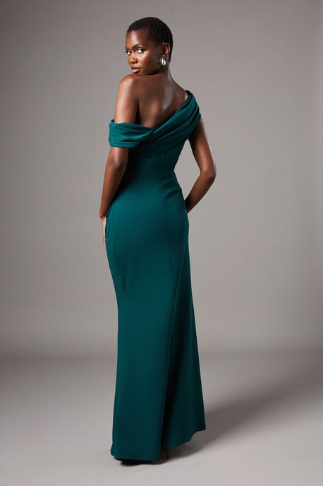 Scuba Maxi Dress - Image 3
