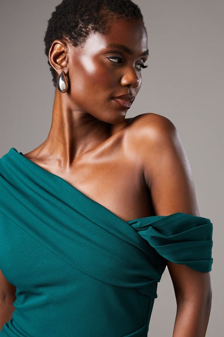 Scuba Maxi Dress - Image 4