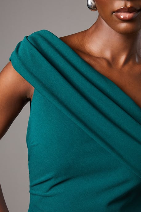 Scuba Maxi Dress - Image 5