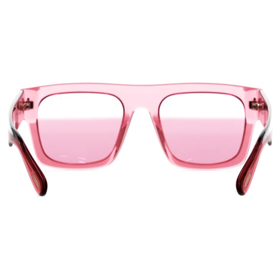 Tom Ford Fausto Sunglasses TF711 in Pink Acetate - Image 3