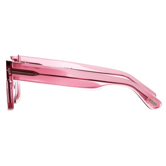 Tom Ford Fausto Sunglasses TF711 in Pink Acetate - Image 4