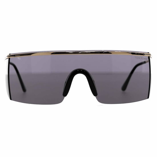 Tom Ford Pavlos Shield Zonnebril in Zwart Metaal - Image 1
