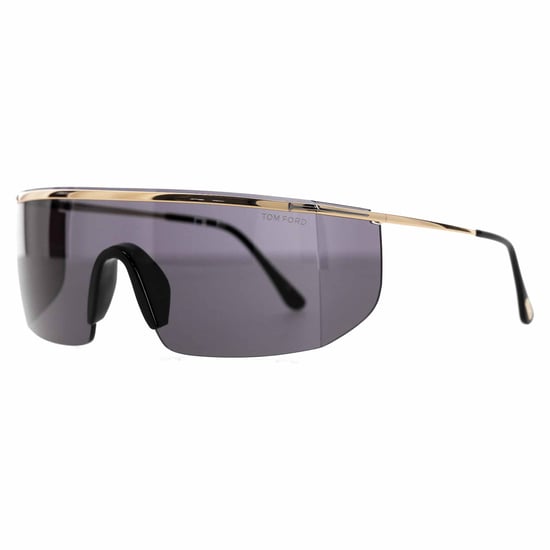 Tom Ford Pavlos Shield Zonnebril in Zwart Metaal - Image 2