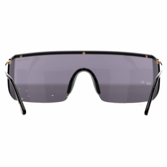 Tom Ford Pavlos Shield Zonnebril in Zwart Metaal - Image 3