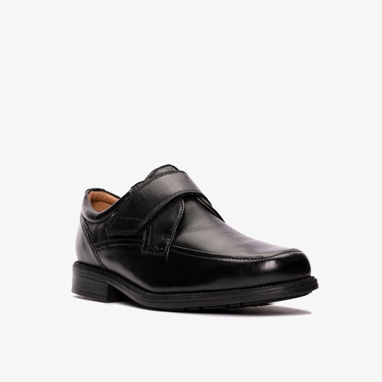 Hail Roll Black Leather Shoes - Image 3