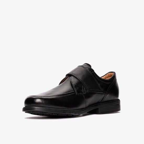 Hail Roll Black Leather Shoes - Image 4