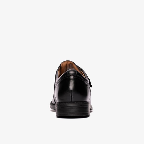 Hail Roll Black Leather Shoes - Image 5