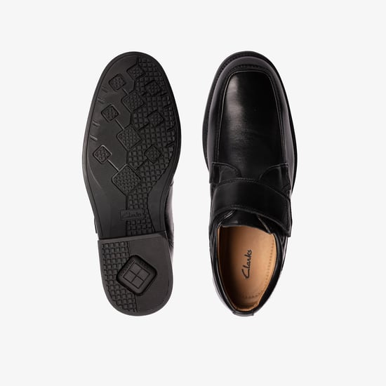 Hail Roll Black Leather Shoes - Image 6