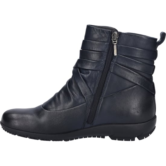 JOSEF SEIBEL Charlotte 11 | Ankle Boots for Women | blue - Image 3