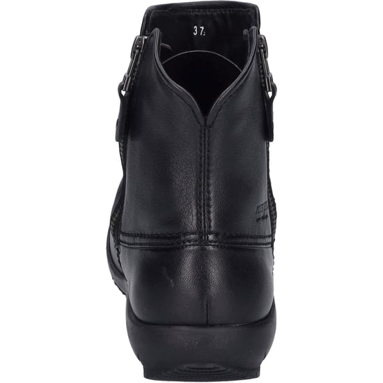 JOSEF SEIBEL Charlotte 09 | Enkellaars voor Dames | zwart - Image 4