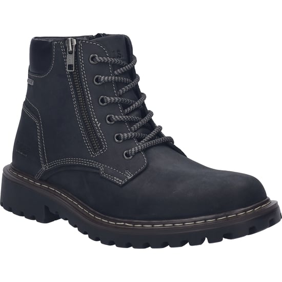 JOSEF SEIBEL Chance 67 | Enkellaars voor Heren | zwart - Image 1
