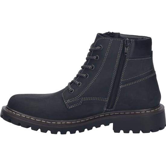 JOSEF SEIBEL Chance 67 | Enkellaars voor Heren | zwart - Image 3