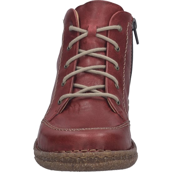 JOSEF SEIBEL Neele 01 | Enkellaars voor Dames | rood - Image 4