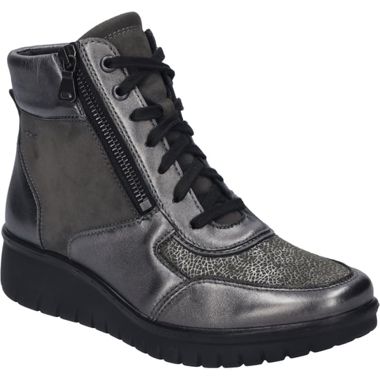 JOSEF SEIBEL Calais 02 | Ankle Boots for Women | grey - Image 1