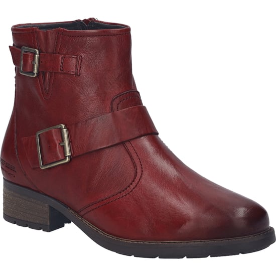 JOSEF SEIBEL Kate 21 | Enkellaars voor Dames | rood - Image 1