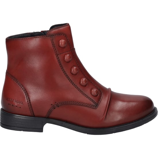 JOSEF SEIBEL Simona 04 | Ankle Boots for Women | red - Image 2