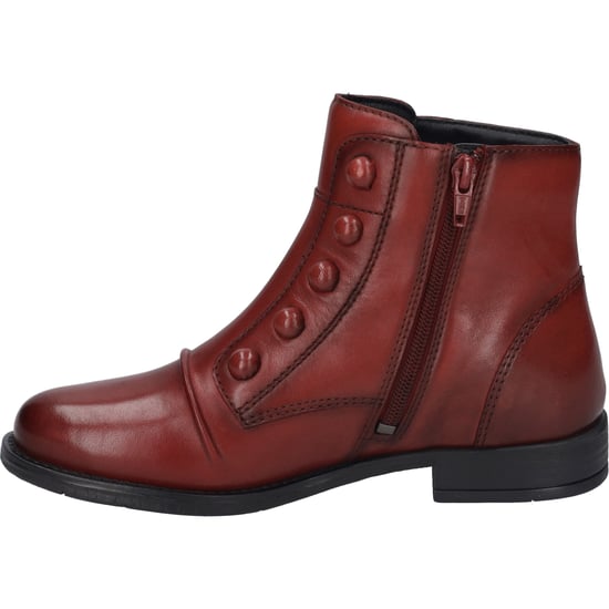 JOSEF SEIBEL Simona 04 | Ankle Boots for Women | red - Image 3