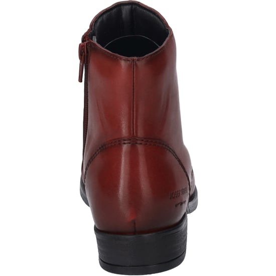 JOSEF SEIBEL Simona 04 | Ankle Boots for Women | red - Image 4