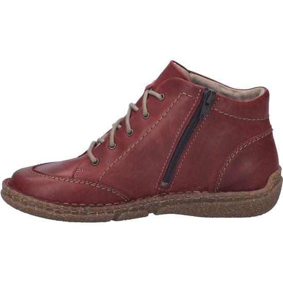 JOSEF SEIBEL Neele 01 | Enkellaars voor Dames | rood - Image 3