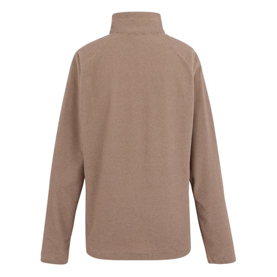 Regatta - Geweldige Outdoor Dames Montes Half Zip Fleece Top (Mokka) - Image 2