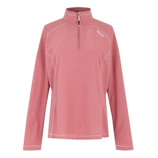 Regatta - Geweldige Outdoor Dames Montes Half Zip Fleece Top (Stoffige roos) - Image 1