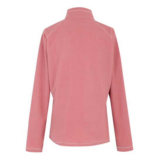 Regatta - Geweldige Outdoor Dames Montes Half Zip Fleece Top (Stoffige roos) - Image 2