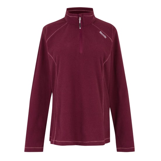 Regatta Great Outdoors Womens/Ladies Montes Half Zip Fleece Top (Mörk piment) - Image 1