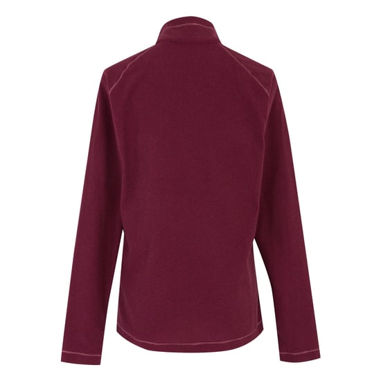Regatta Great Outdoors Womens/Ladies Montes Half Zip Fleece Top (Mörk piment) - Image 2