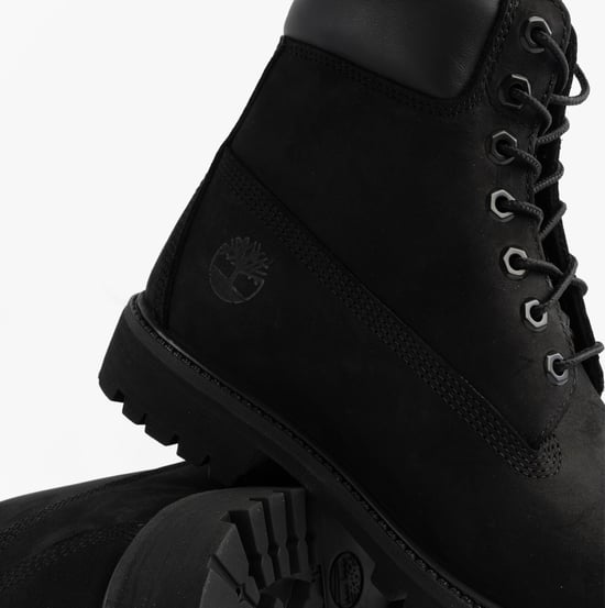 Timberland Premium 6 Inch Mens Boots Black - Image 5