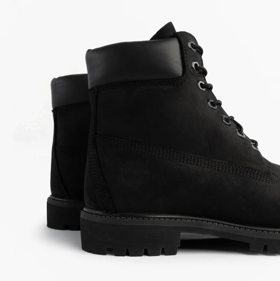 Timberland Premium 6 Inch Mens Boots Black - Image 6
