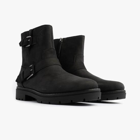 Toms Ionie Moto Kvinna Ankelstövlar Svart - Image 4