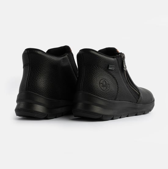 Rieker Z0059-00 Womens Boots Black - Image 5