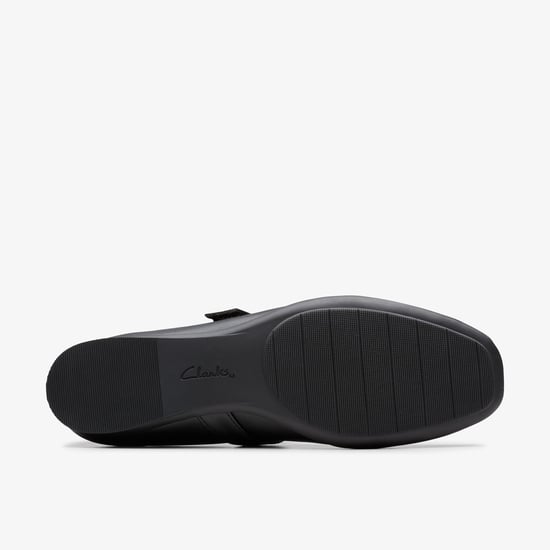 Jazmynn Iris Black Leather Shoes - Image 3