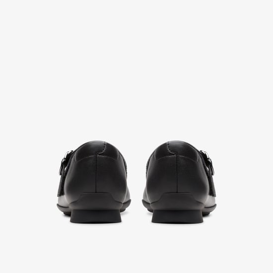Jazmynn Iris Black Leather Shoes - Image 5