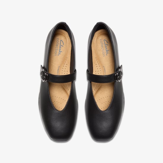 Jazmynn Iris Black Leather Shoes - Image 6