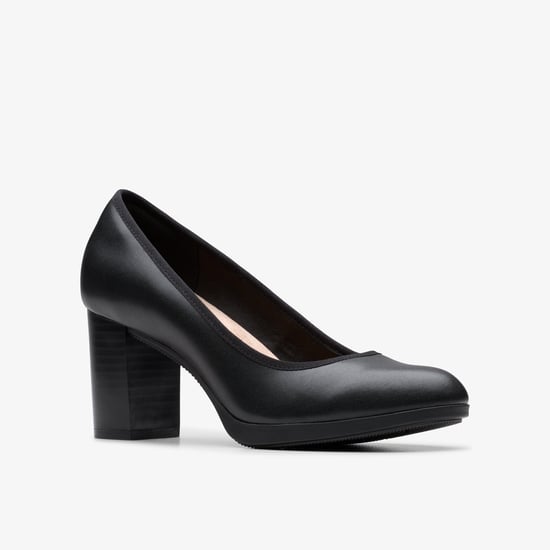Bayla Carly Zwarte Leren Schoenen - Image 4