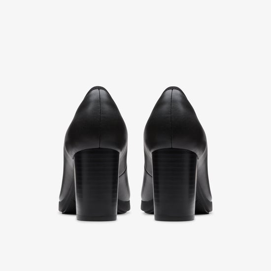 Bayla Carly Zwarte Leren Schoenen - Image 5