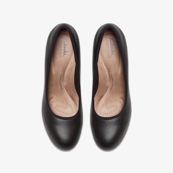 Bayla Carly Zwarte Leren Schoenen - Image 6