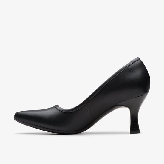 Kataleyna West Black Leather Shoes - Image 2