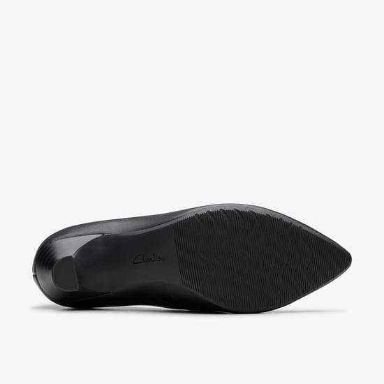 Kataleyna West Black Leather Shoes - Image 3