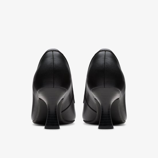 Kataleyna West Black Leather Shoes - Image 5