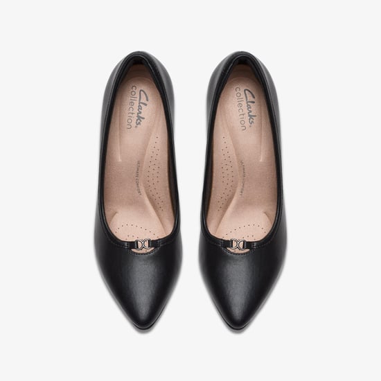 Kataleyna West Black Leather Shoes - Image 6