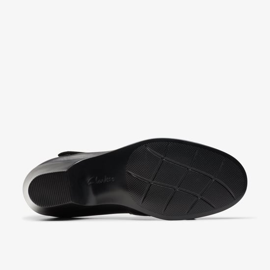 Emily2 Mabel Black Leather Shoes - Image 3