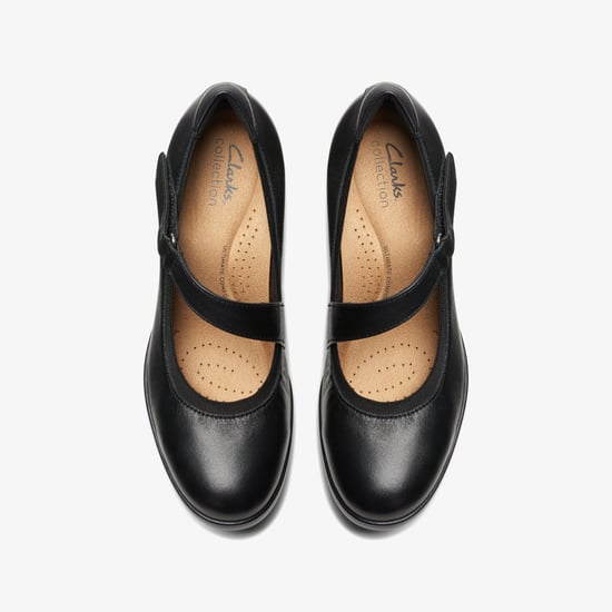 Emily2 Mabel Black Leather Shoes - Image 6