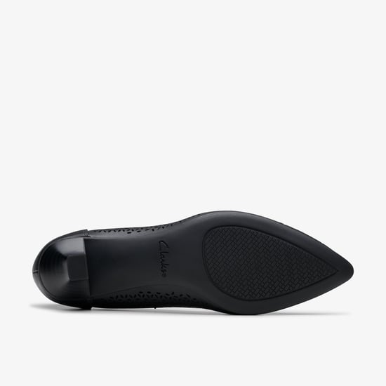 Kepley Sky Black Leather Shoes - Image 4