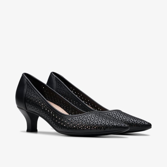 Kepley Sky Black Leather Shoes - Image 5