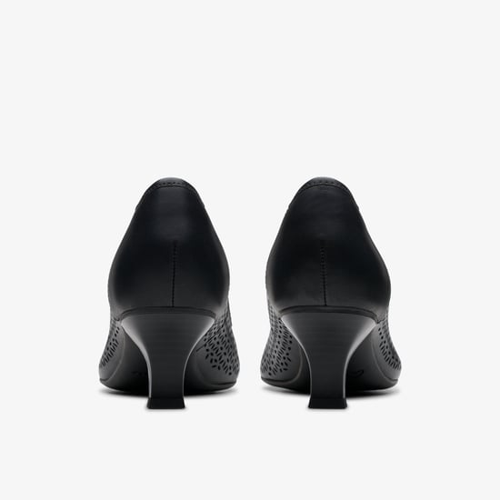 Kepley Sky Black Leather Shoes - Image 6