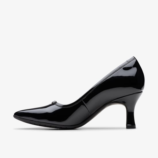 Kataleyna West Black Pat Shoes - Image 2